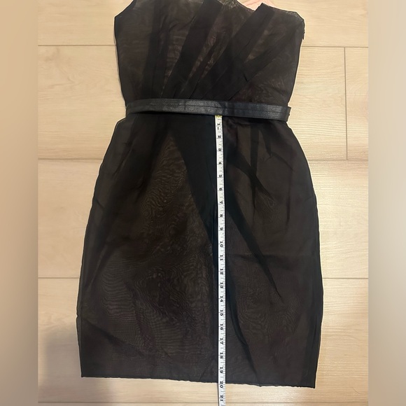 Marc by Marc Jacobs retro glam cocktail dress silk lining taffeta shell - Picture 9 of 12